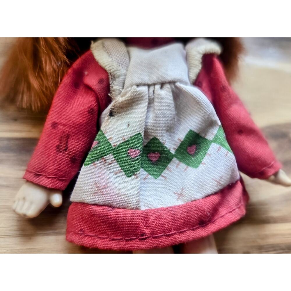 1979 American Greetings Strawberry Shortcake Doll Figure Toy Flat Hands READ - Picture 3 of 9